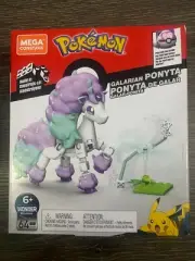 Mega Construx Pokemon Power Pack Galarian Ponyta