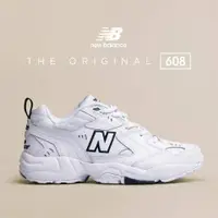 在飛比找PopChill優惠-[二手] 近全新轉售 New balance 608 NB老