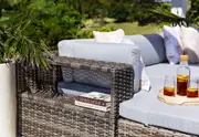 VALENTIA 6 Piece Outdoor Modular Lounge Setting