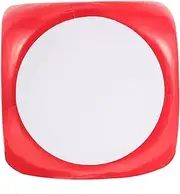 ERINGOGO DIY Large Dice Writable Game Dices for Family and Party Games for Adults and Safe Educational for Home Bar and Fun Activities