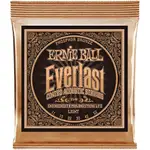 ∮ R24樂器工作室 ERNIE BALL 2548民謠木吉他弦EVERLAST奈米鍍膜磷青銅LIGHT (11-52)