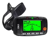 Portable Clip on Tuner Tone Generator and Audible Digital Metronome 3 in 1 Tu...