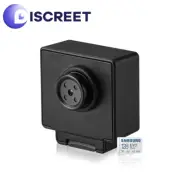 Button Spy Camera Mini Wearable Device 128GB Remote Controller 1080P Video