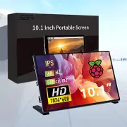 10 inch 1024*600 Display IPS Screen with Brackets for Raspberry Pi/ PC(No Touch)