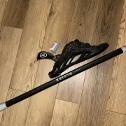 Warrior Burn XP-O Lacrosse Stick Head With Krypto Lyte Shaft New Strung Complete