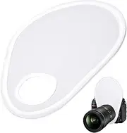 Flash Diffuser - Camera Flash Diffuser | Macro Diffuser | Semi-Transparent Flash Diffuser | Camera Lens Diffuser with Storage Bag for Eliminating Harsh Light and Shadows