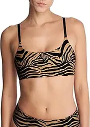 [Natori] Women's Riviera Reversible Bikini Top