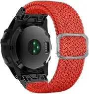 [BKUANE] New 22 26mm Nylon Strap for Garmin Fenix 6 6X Pro Fenix 7 7X 5 5X Plus 3HR Forerunner 935 945 Epix Quick Release Smart Watchband