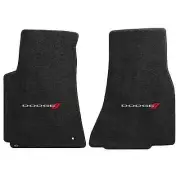 Dodge Challenger 2008-2010 - 2PC Black ULTIMAT Floor Mat Set by Lloyd Mats