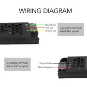 LED Driver Transformer Power Supply Switching Power Supply 60W AC170‑260V