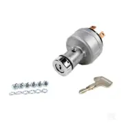 E-CH11696 Ignition Switch w/ Key for John Deere Tractor(s): 1650, 1450, 1250, ++
