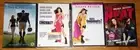 4 Sandra Bullock NEW DVD's: The Heat/The Blindside/Miss Congeniality 1 & 2 Armed
