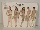 Vogue 1516 Easy Jacket, Dress, Top, Skirt & Pants Pattern Misses' 14-18 Uncut
