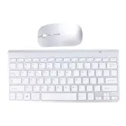 Keyboard and Mouse Set Gaming Quiet for Laptop Simple