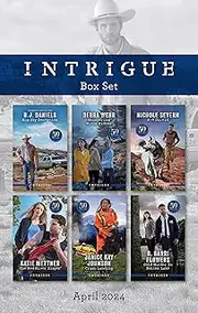 Intrigue Box Set April 2024/Big Sky Deception/Whispering Winds Widows/K-9 Shield/The Red River Slayer/Crash Landing/Cold Murder In Kolton Lake