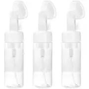 3 Pcs Foam Bottle Brush Head Mousse Bottles Foamer Pump Travel Foaming Size