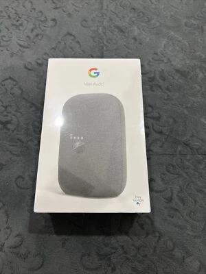 Google Nest Audio - Smart Speaker with Google Assistant - Charcoal