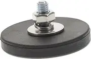 Magnetic Ceiling Car Phone Mount Mounting Cuboid Bolt Car Mount Socket Magnetic Hooks Cable Countersunk Dashcam for Car Accessories Dot Car Phone Holder Solar USB Tool Rubber Black