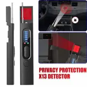 Hidden Camera Detector Antispy Bug GPS Tracker Finder Scanner Device Hotel Car