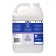 Fido's White & Bright Shampoo (5L) | For Dogs/Cats