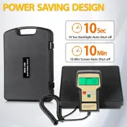 Refrigerant Scale Charging Recovery Freon Scale with Case, 220 LBS High Preci...