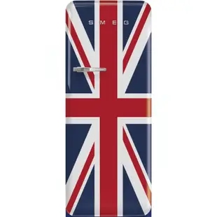 Smeg FAB28RDUJ4UK 257公升 50年代復刻變頻雪櫃 英國國旗色 右門鉸 香港行貨