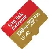 在飛比找遠傳friDay購物精選優惠-SanDisk Extreme Micro SDXC 128