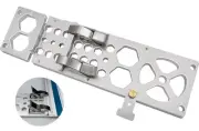 Track Saw Square for Precise 90° Cuts- Right Angle Circular Saw Guide Rail, C...