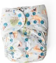 Monarch Reusable Pocket Cloth Nappy, Bearfoot Adventure