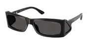 Prada PR B03S 1AB5S0 Men's Sunglasses Black Size 56