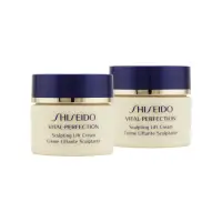 在飛比找Yahoo奇摩購物中心優惠-SHISEIDO 資生堂 全效抗痕緊顏白金霜 10ml*2