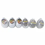 Dino and Crocodile 6 Egg Pack