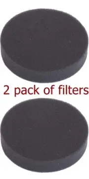 Replacement Bissell 2 pack 1608225 PreMotor Filter for Select Upright Vacuums