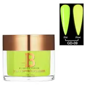 Billionaire SNS Gelish Dip Dipping Acrylic Nail Powder Glow In The Dark 009 56g