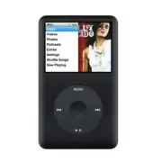 Original Sealed Apple iPod Classic 6th Generation Black Silver 80GB