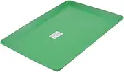 CORHAD 1Pc Pet Bedpan Tray for Chickens Pets Durable Green Urinary Tray for Cages Easy Rabbits Guinea Pigs and Ferrets