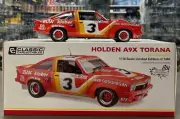 371016 1977 BOB JANE IAN GEOGHEGAN BATHURST HOLDEN A9X TORANA 1:18 MODEL CAR