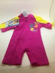 SunWay UV Protectoin, UPF 50+ Toddler Bathing Suite,