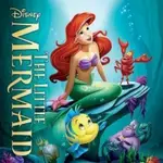 迪士尼動畫：THE LITTLE MERMAID 小美人魚 3DVD 1-3部 高清 中英 共3張