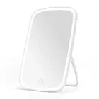 9.3x6.6 Inches Lighted Makeup Mirror, Rechargeable Make Up Mirror with Light,...