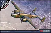 Academy 1/48 Scale RAF B-25C/D European Theatre Plastic Model Kit