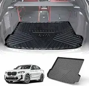 X-CAR Boot Liner for BMW X4 G2 2018-Onwards Heavy Duty Cargo Trunk Cover Mat Luggage Tray
