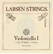 Larsen Cello A String - 4/4 size - Medium Gauge