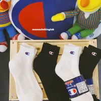 在飛比找蝦皮購物優惠-Champion Classic Logo Socks 經典