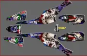 Polaris Scrambler Graphic Kit 1995 To 2005
