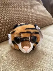 Aurora Dreamy Eyes Plush Tiger Very Nice Plush Stuffed Animal Realistic
