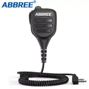 ABBREE AR-850 Speaker Adjustable Speaker Mic for Baofeng UV-5R Ham Two Way Radio