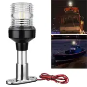 33LED Marine Boat Yacht Light All Round 360° White Anchor Navigation Lamp 12-24V