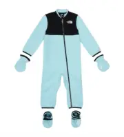 The North Face Denali One Piece Fleece Bunting Infant Baby Snowsuit 18-24 Months