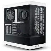 Hyte Y40 Tempered Glass Mid Tower Case White